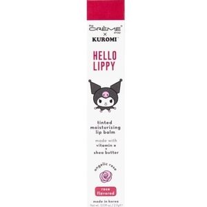 THE CREME SHOP SANRIO X KUROMI Hello Lippy Rose Flavored Lip Balm